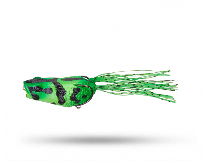 Molix Pop Frog i gruppen Fiskedrag / Ytbeten och Poppers hos Örebro Fiske & Outdoor AB (Molix Pop Frog)